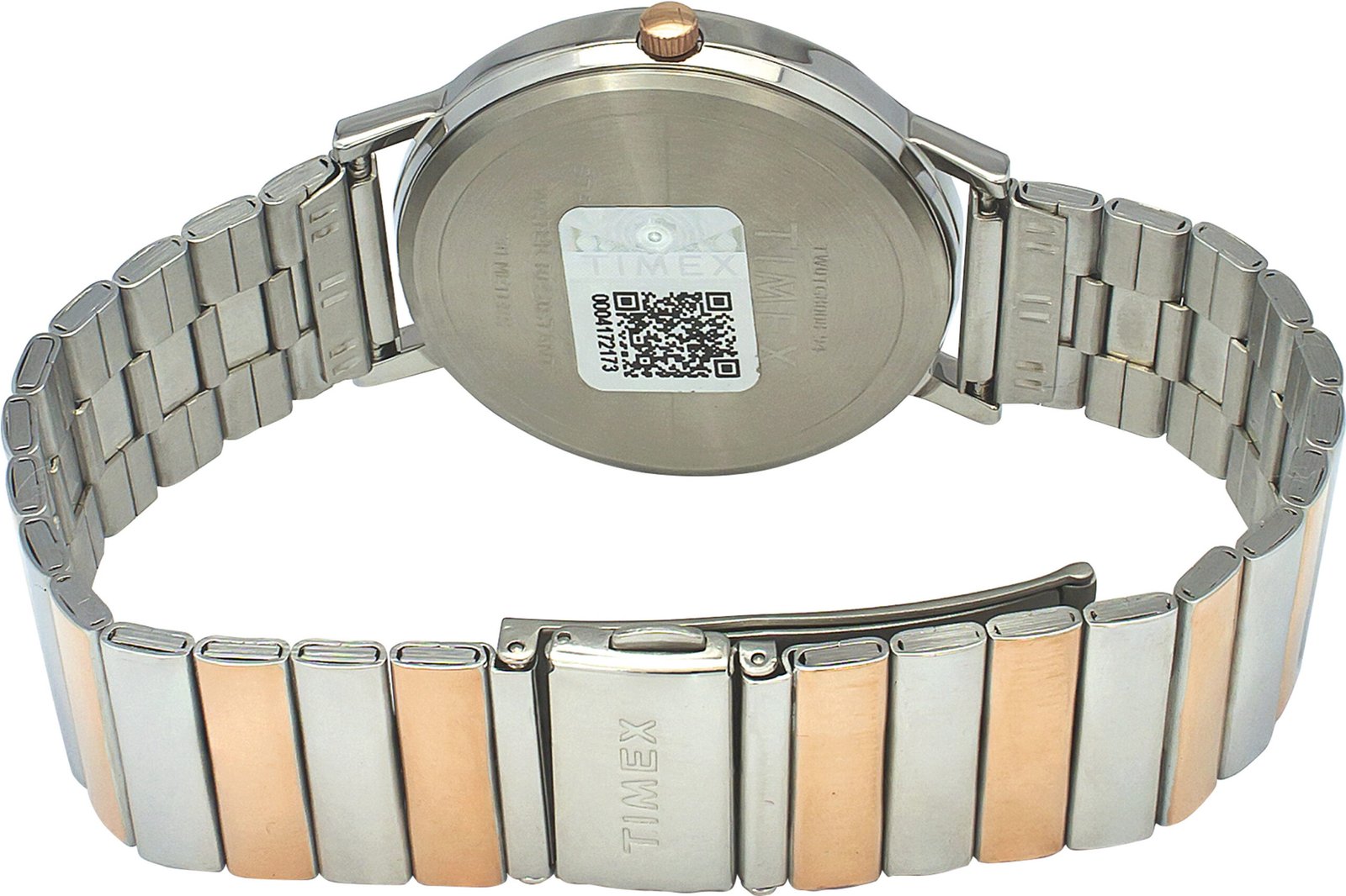 TIMEX Round 41mm Blue Dial Analog Watch - For Men - Image 5