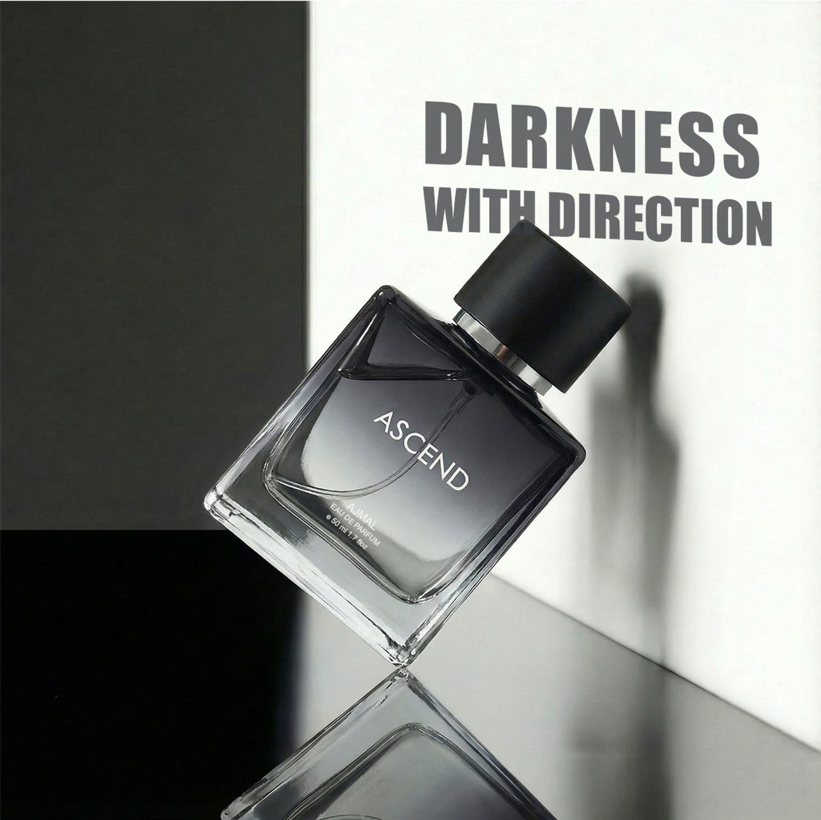 Ajmal Ascend Oriental Perfume Long Lasting Scent Spray Office Wear Eau de Parfum - 50 ml - Image 2