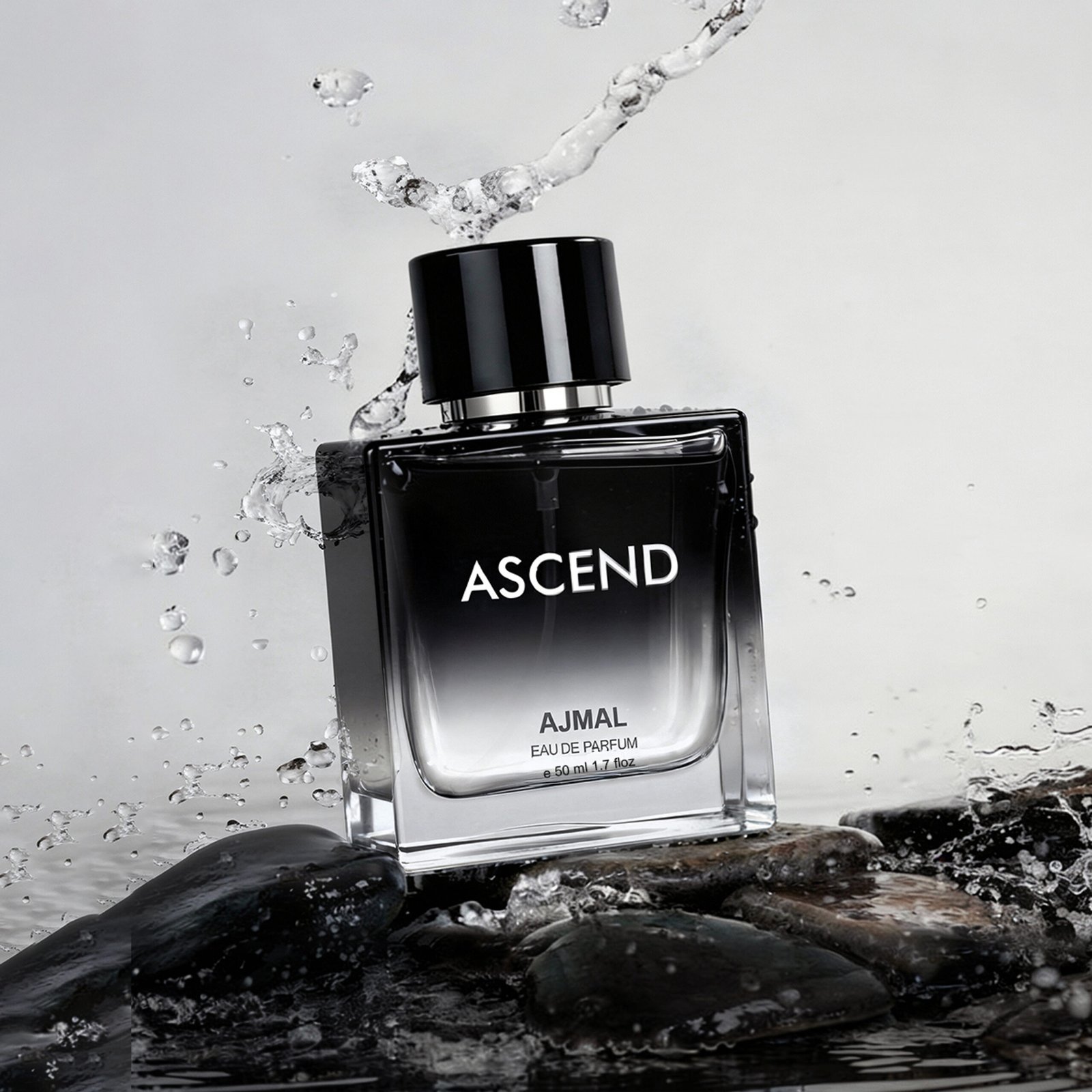 Ajmal Ascend Oriental Perfume Long Lasting Scent Spray Office Wear Eau de Parfum - 50 ml