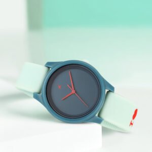 Fastrack 68023PP03W Monochrome Analog Watch - For Men & Women