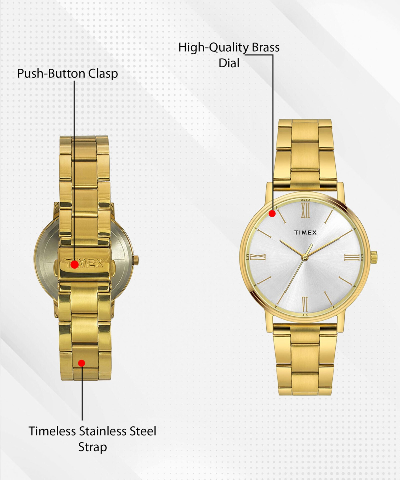 TIMEX Analog Watch - For Men - Image 4