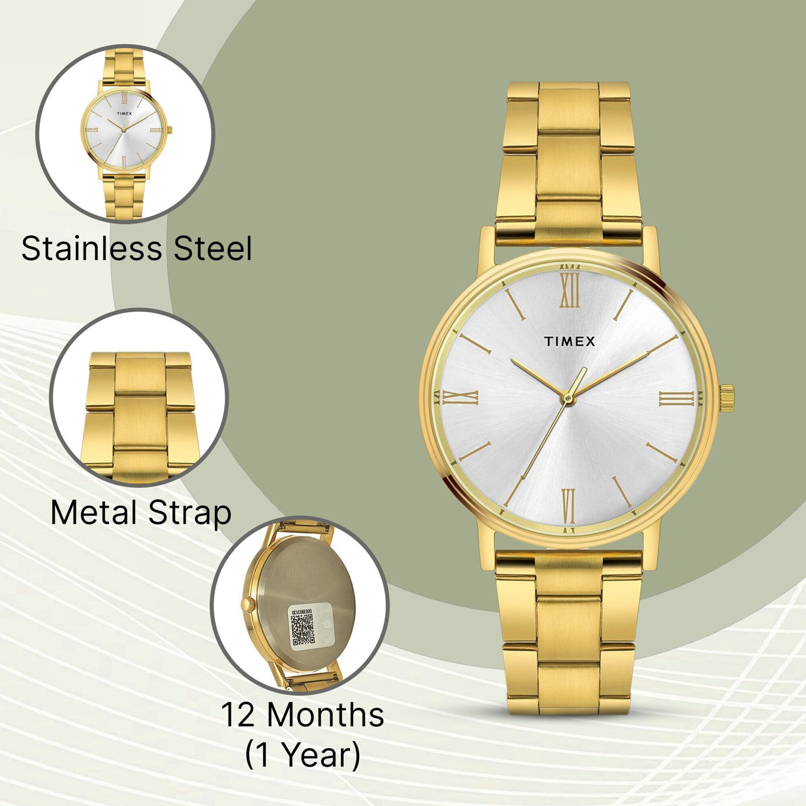 TIMEX Analog Watch - For Men - Image 5