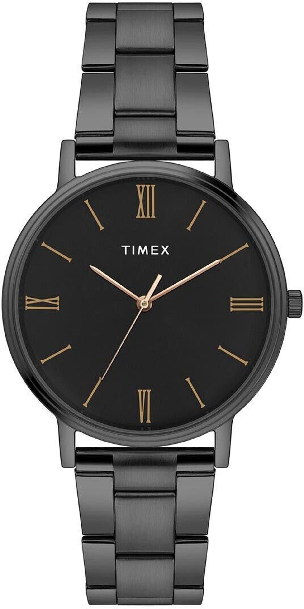 TIMEX Black Dial Analog Watch - For Men - Image 3