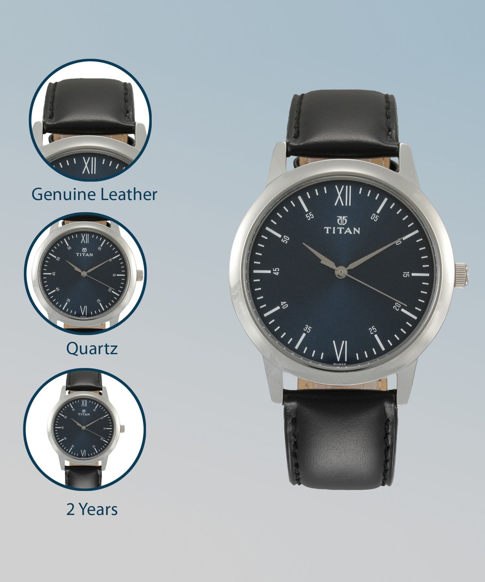 Titan NP1771SL03 Analog Watch - For Men - Image 11