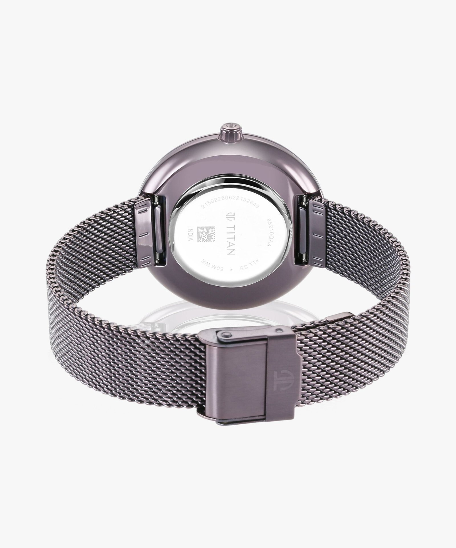 Titan Purple Glitz Purple Glitz Analog Watch - For Women - Image 7