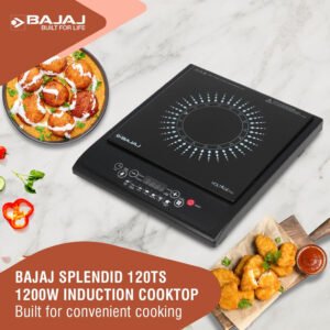 Bajaj Splendid 120 TS Induction Cooktop (1200 W)