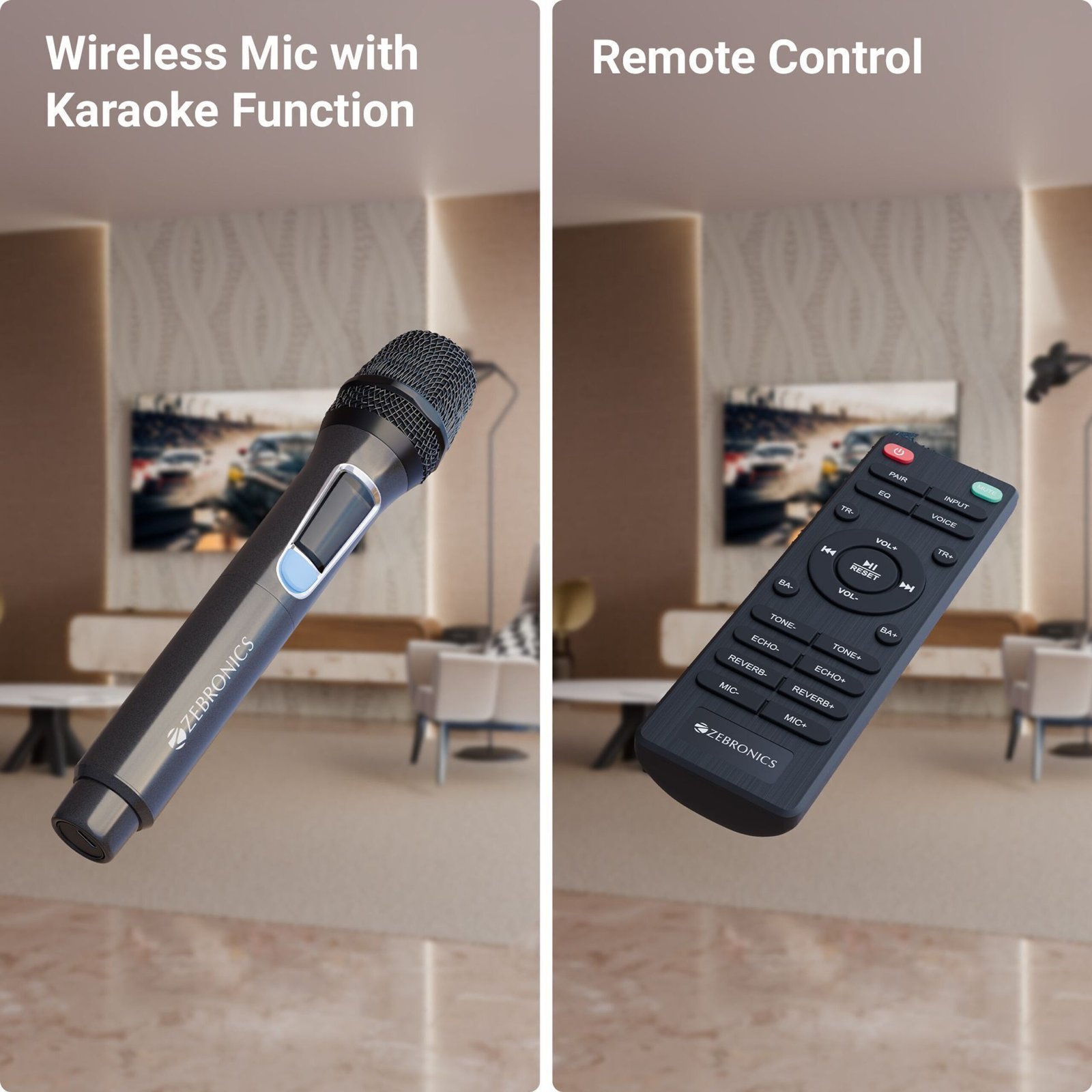 ZEBRONICS ZEB-SBSPK C20 ( ZEB-JUKE BAR 4120) 200 W Bluetooth Soundbar - Image 8