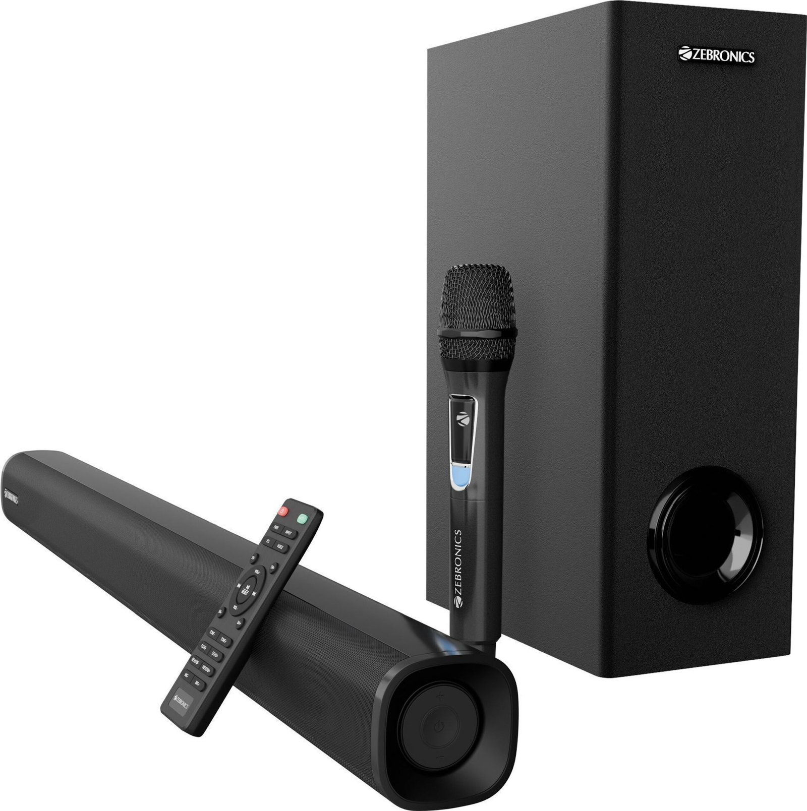 ZEBRONICS ZEB-SBSPK C20 ( ZEB-JUKE BAR 4120) 200 W Bluetooth Soundbar - Image 9