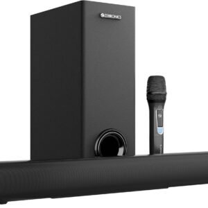 ZEBRONICS ZEB-SBSPK C20 ( ZEB-JUKE BAR 4120) 200 W Bluetooth Soundbar