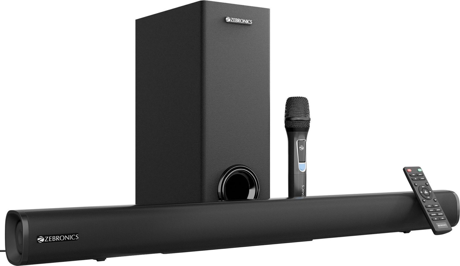 ZEBRONICS ZEB-SBSPK C20 ( ZEB-JUKE BAR 4120) 200 W Bluetooth Soundbar