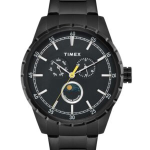 Timex Men Moon Phase Bracelet Style Straps Multifunction Analogue Watch TWEG28504