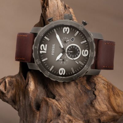 Fossil Men Analogue Watch JR1424_OR
