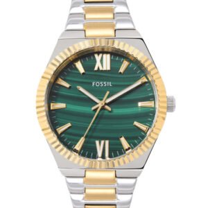 Fossil Women Scarlette Bracelet Style Analogue Watch ES5334