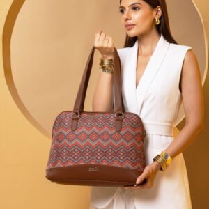 ZOUK Women Multicolor Hand-held Bag