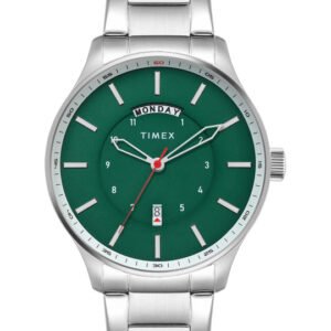 Timex Men Day-Date Bracelet Style Straps Analogue Watch TWEG29300