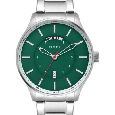 Timex Men Day-Date Bracelet Style Straps Analogue Watch TWEG29300