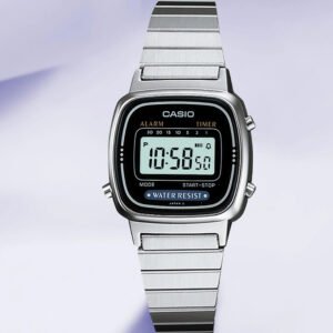 CASIO Vintage ( LA670WD-1DF ) Digital Watch - For Men & Women