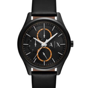 Armani Exchange Men Dial & Leather Straps Analogue Watch AK_AX1886