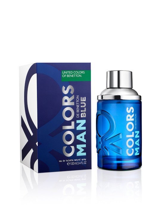 United Colors of Benetton Men Sustainable Colors Blue Eau de Toilette 100 ml - Image 4