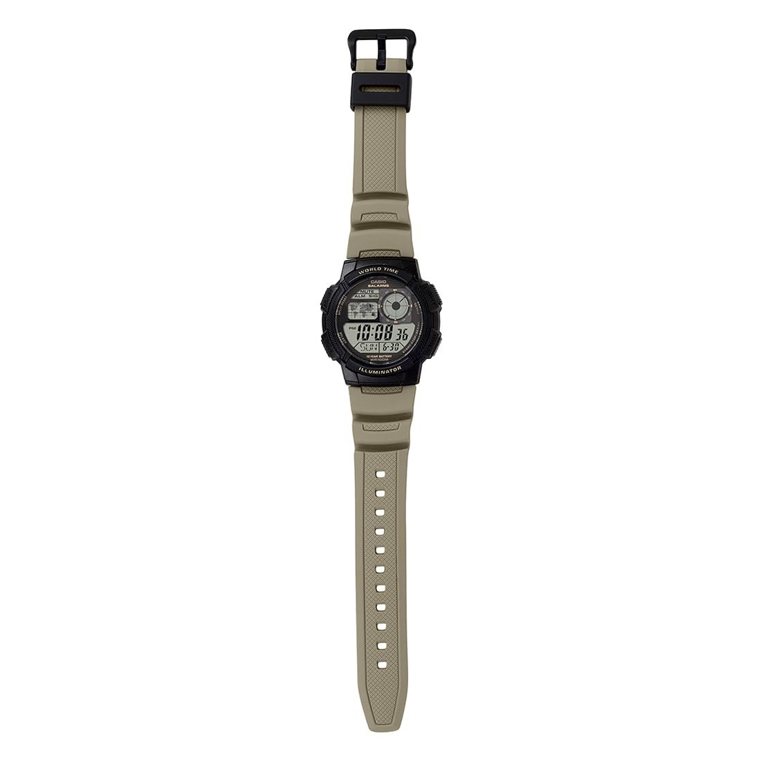 Casio Youth AE-1000W-5AVDF Digital Black Dial Unisex (D392) - Image 6