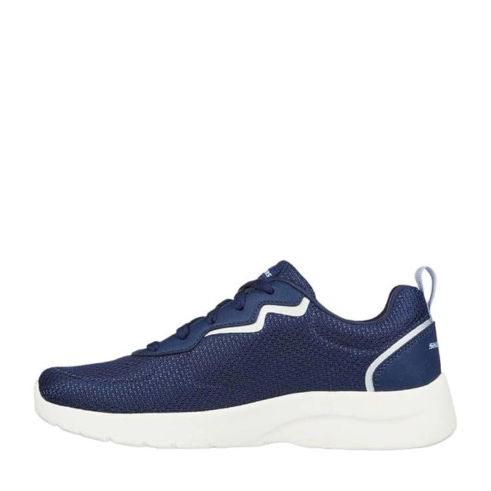 Skechers Womens Dynamight 2.0-Zen Space NVY Sneaker - 3 UK (149692) - Image 3