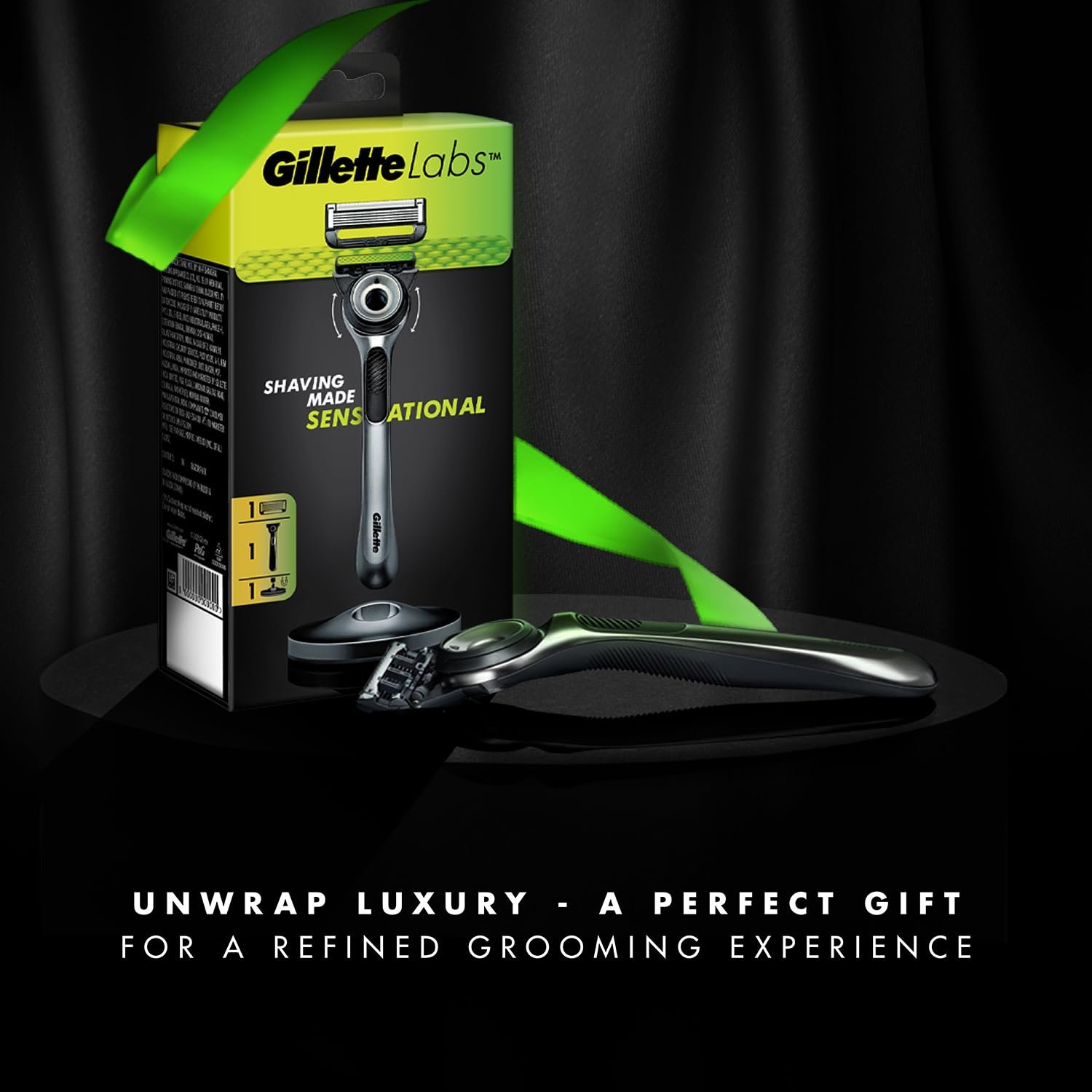 Gillette Labs Shaving Blades For Men Pack Of 4 Cartridges - Image 8