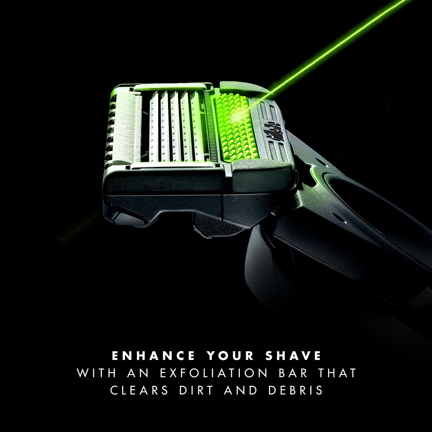 Gillette Labs Shaving Blades For Men Pack Of 4 Cartridges - Image 5
