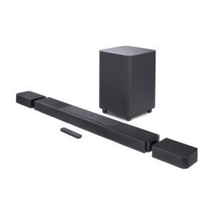 JBL BAR 1300 1170W Bluetooth Soundbar with Remote (Dolby Atmos, 15.1 Channel, Black)