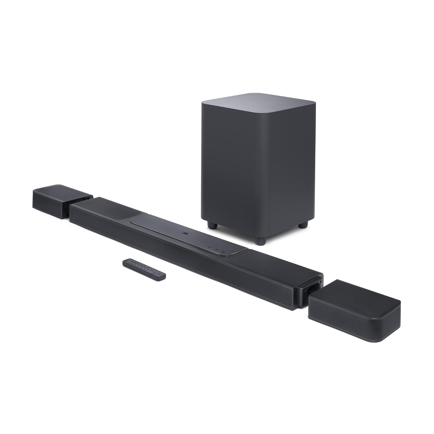 JBL BAR 1300 1170W Bluetooth Soundbar with Remote (Dolby Atmos, 15.1 Channel, Black)