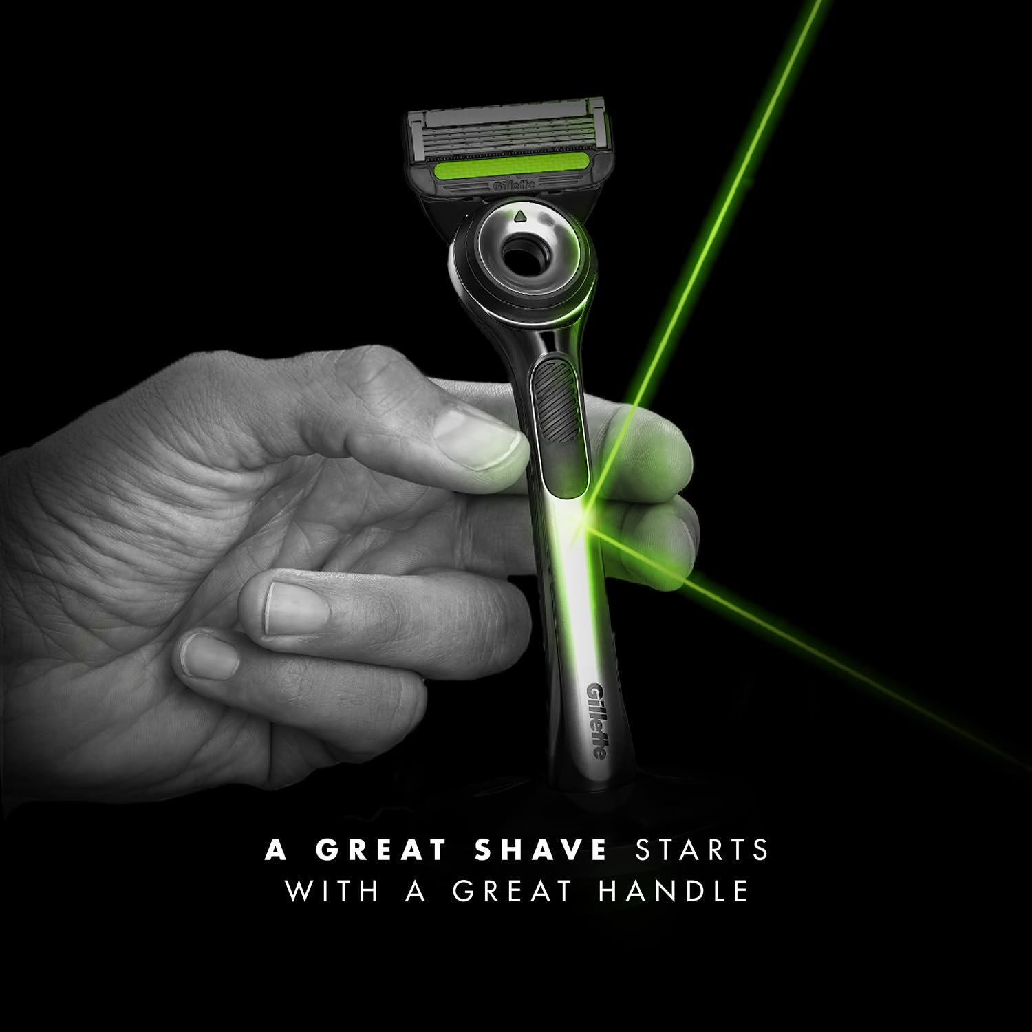 Gillette Labs Shaving Blades For Men Pack Of 4 Cartridges - Image 6