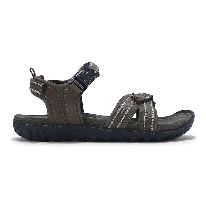 Woodland mens GD 2665117NW OLIVE GREEN Sandal - 9 UK (43 EU) (GD 2665117NW)