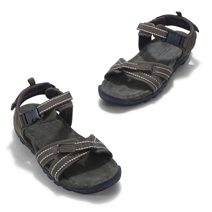 Woodland mens GD 2665117NW OLIVE GREEN Sandal - 9 UK (43 EU) (GD 2665117NW) - Image 2