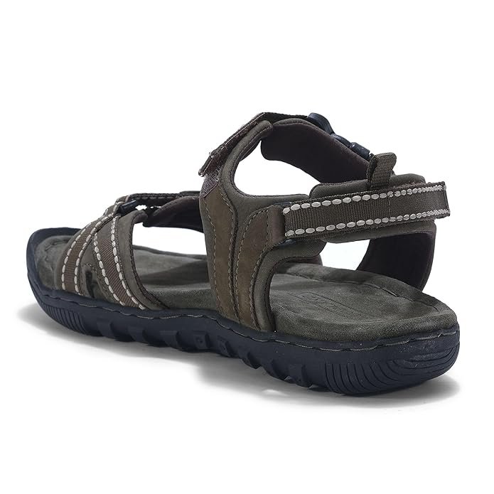Woodland mens GD 2665117NW OLIVE GREEN Sandal - 9 UK (43 EU) (GD 2665117NW) - Image 5