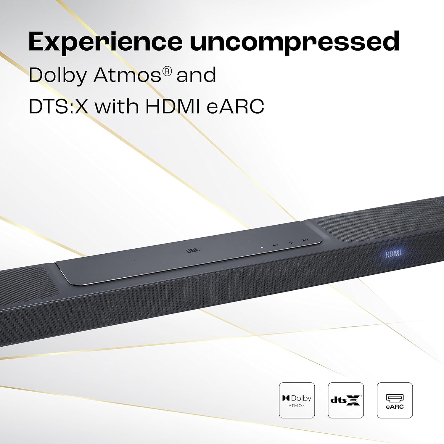 JBL BAR 1300 1170W Bluetooth Soundbar with Remote (Dolby Atmos, 15.1 Channel, Black) - Image 6