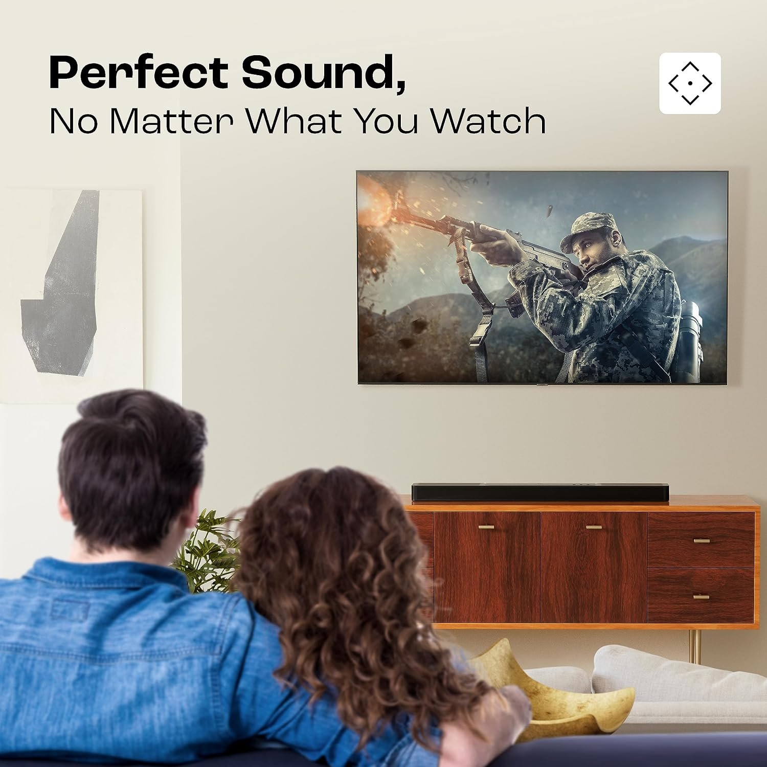 JBL BAR 1300 1170W Bluetooth Soundbar with Remote (Dolby Atmos, 15.1 Channel, Black) - Image 2