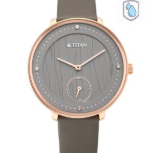 Titan Women Grey Analogue Watch 2651WL01