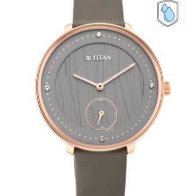 Titan Women Grey Analogue Watch 2651WL01