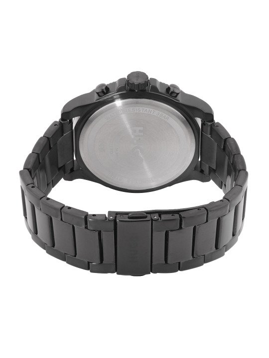 HUGO Men Solid Dial & Stainless Steel Bracelet Style Straps Analogue Watch 1530296 - Image 3