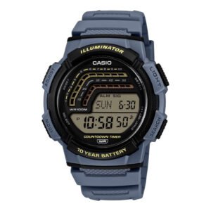 CASIO Men Dial & Straps Digital Stopwatch Watch A2533