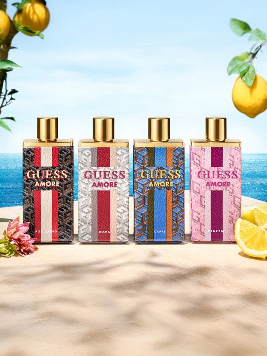 GUESS Amore Portofino Long Lasting Eau De Toilette - 100 ml - Image 6