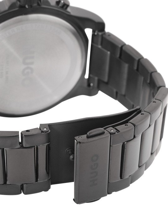HUGO Men Solid Dial & Stainless Steel Bracelet Style Straps Analogue Watch 1530296 - Image 6