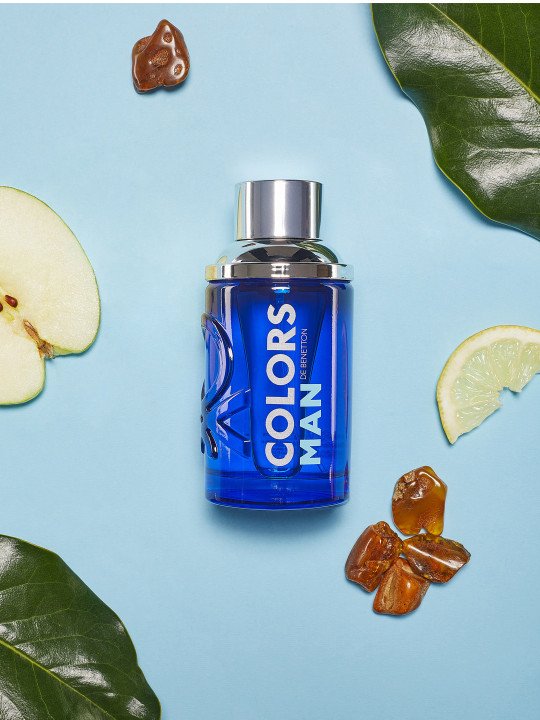 United Colors of Benetton Men Sustainable Colors Blue Eau de Toilette 100 ml