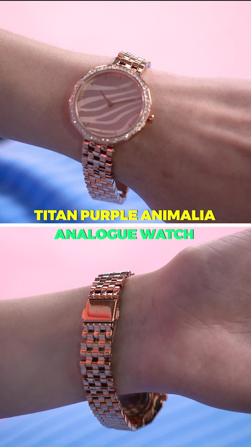 Titan NQ95132WM01 Purple Animalia Analog Watch - For Women - Image 2