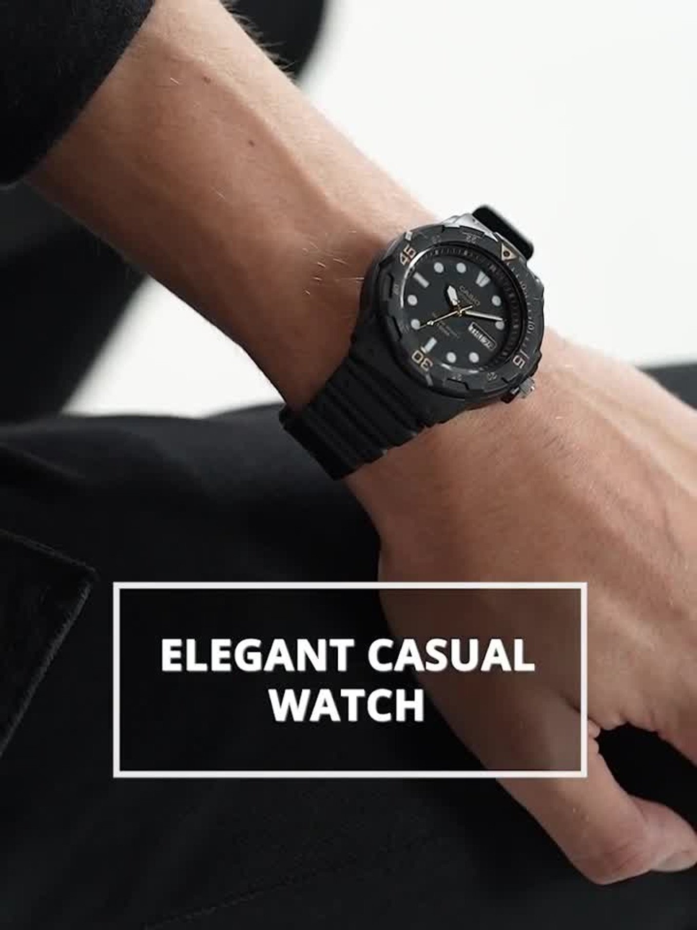 CASIO MRW-200H-1EVDF Youth ( MRW-200H-1EVDF ) Analog Watch - For Men - Image 2