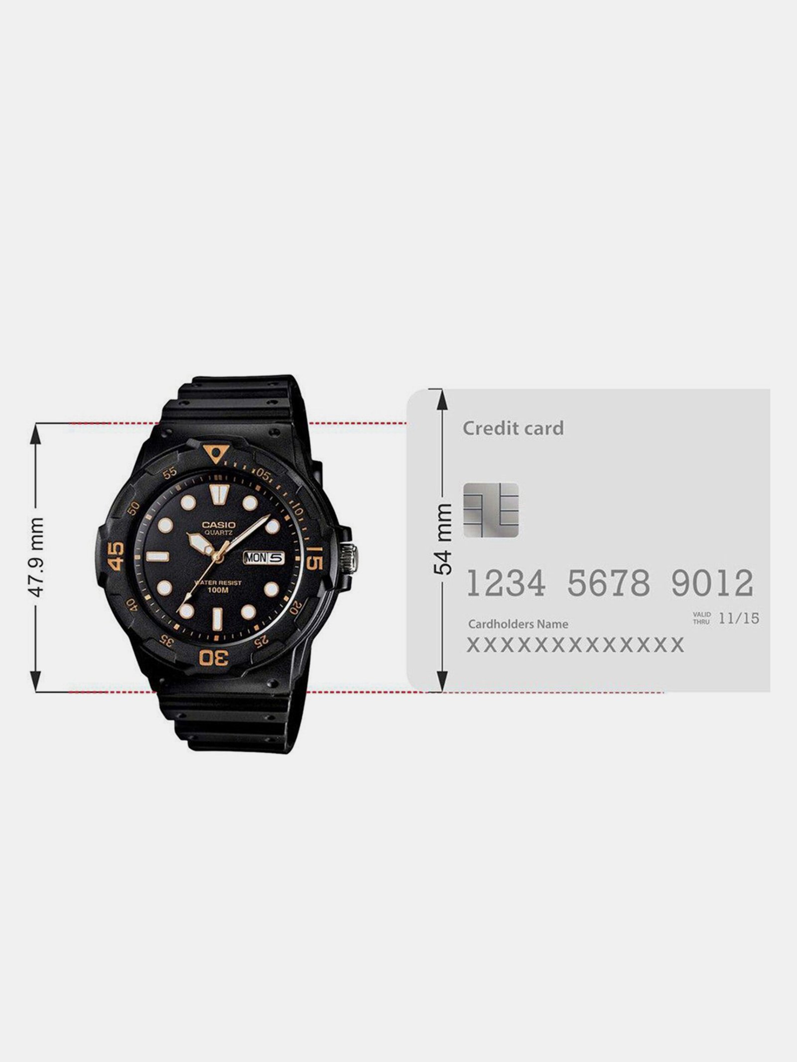 CASIO MRW-200H-1EVDF Youth ( MRW-200H-1EVDF ) Analog Watch - For Men - Image 9