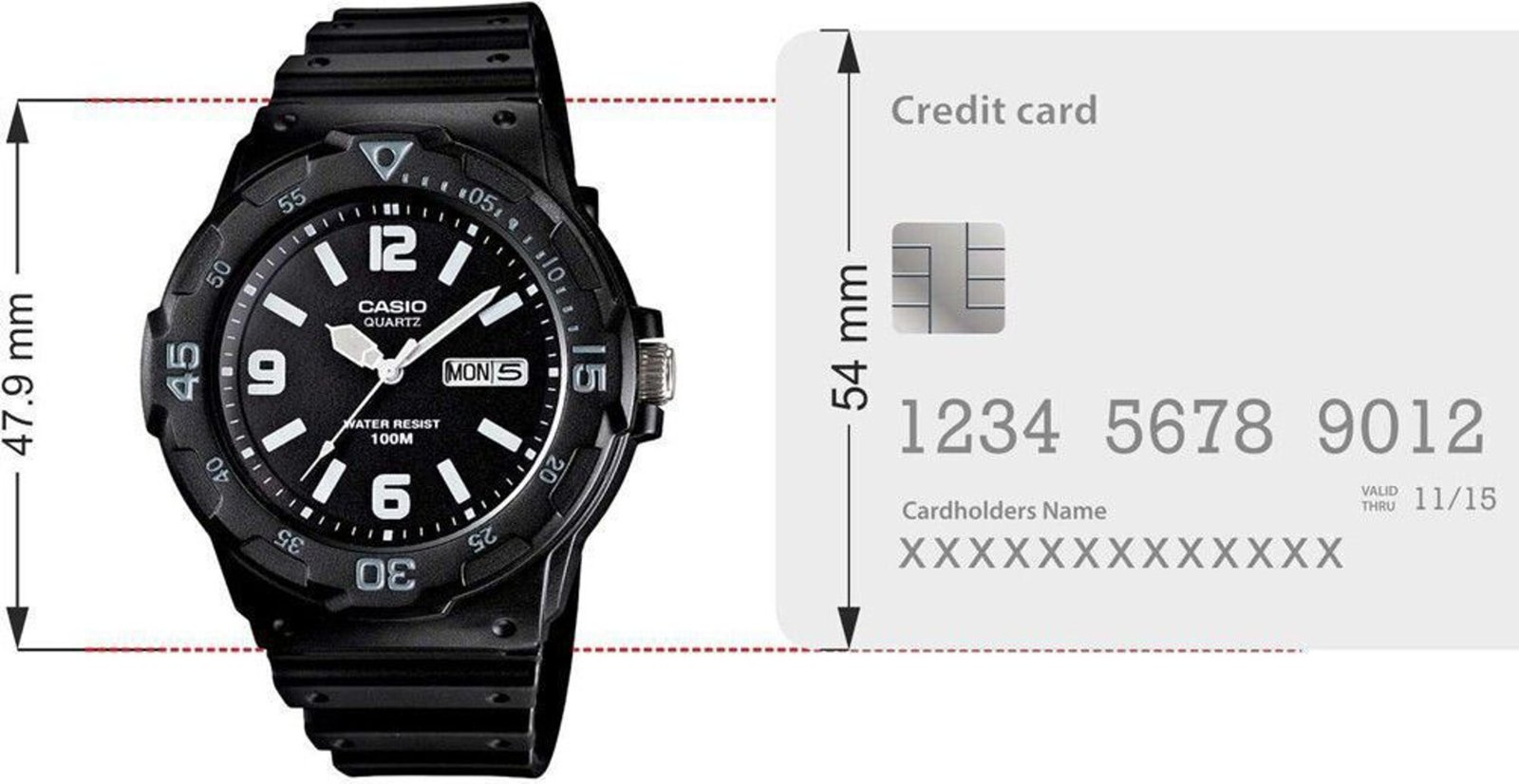 CASIO MRW-200H-1B2VDF Youth ( MRW-200H-1B2VDF ) Analog Watch - For Boys & Girls - Image 9