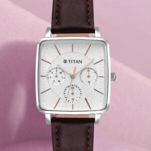 Titan 95176SL01 Avant Garde Analog Watch - For Women