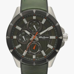 Titan Np90123Kp01 - Dk658 - Octane Analog Watch - For Men