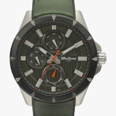 Titan Np90123Kp01 - Dk658 - Octane Analog Watch - For Men