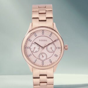 Fossil MODERN SOP Women Rose Gold Analogue Watch BQ1561